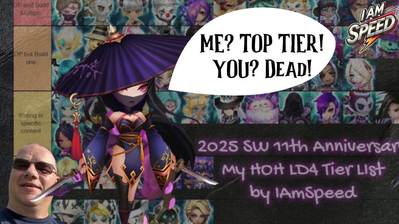 11-я годовщина Summoners War: мой рейтинг персонажей LD4 в HOH — прохождение только с LD — Эпизод 64