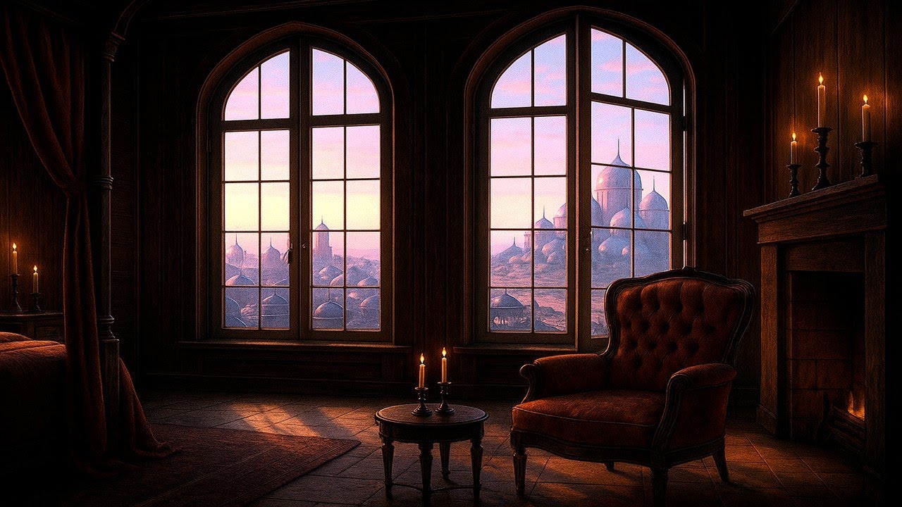 Romantasy Ambience Morning Light | Oraya’s Chamber (Inspired by The Serpent and the Wings of Night)
