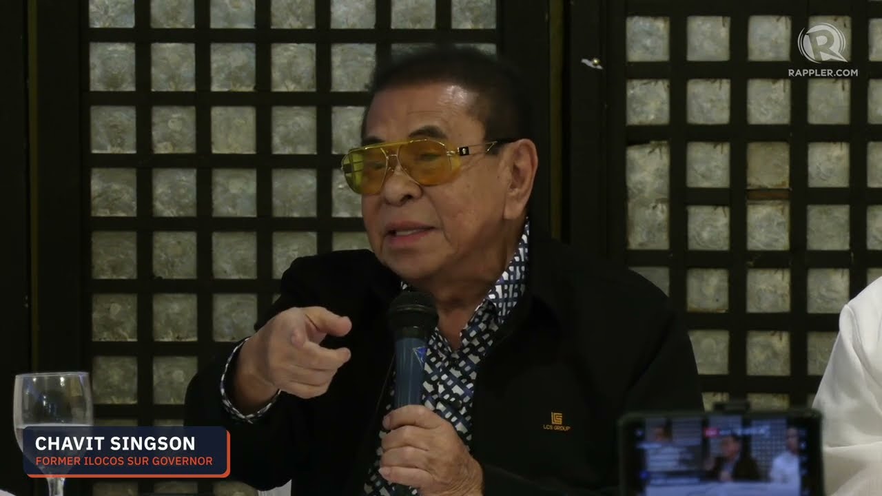 Chavit Singson defends family firm's contracts in Ilocos Sur