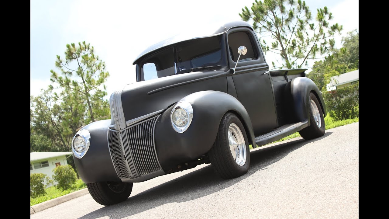 1940 Ford 3-Window Truck #562