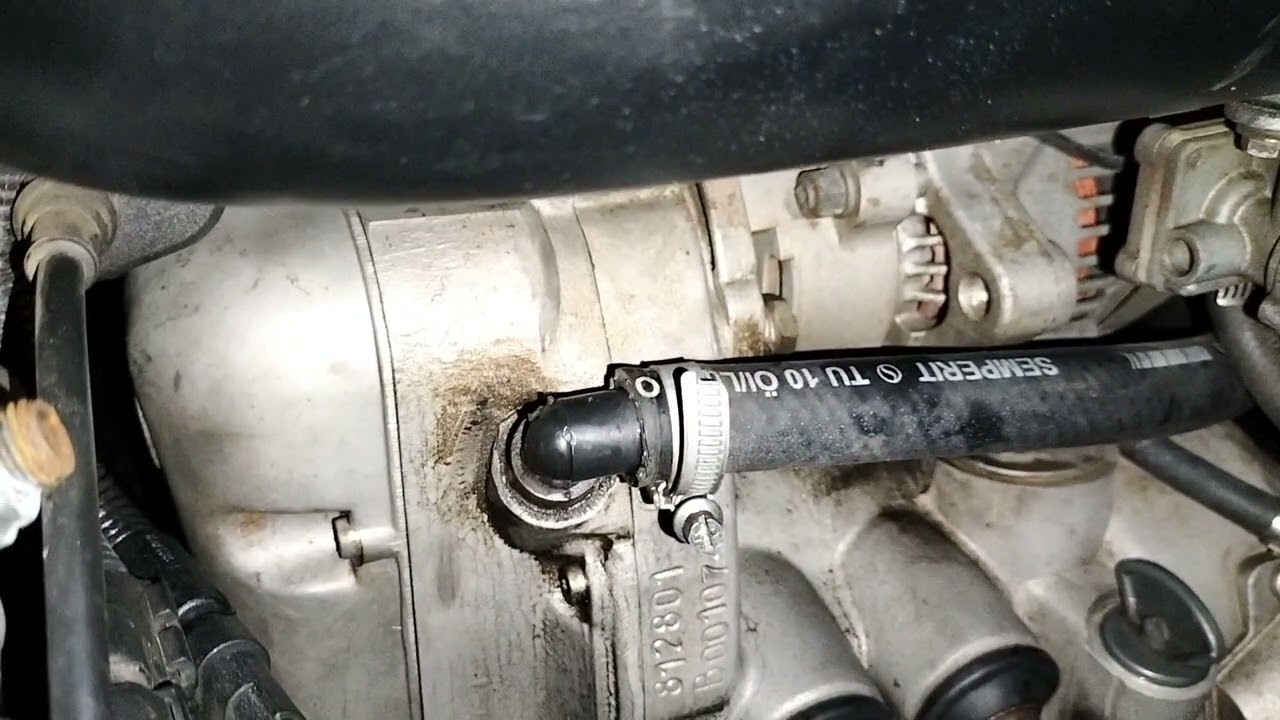 Things to Check: 1 The Crankcase Breather Part One