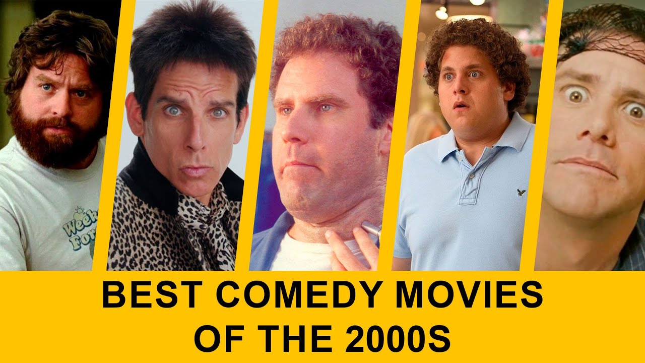 TOP 20 Comedies Of The 2000s That Are Still Hilarious Today