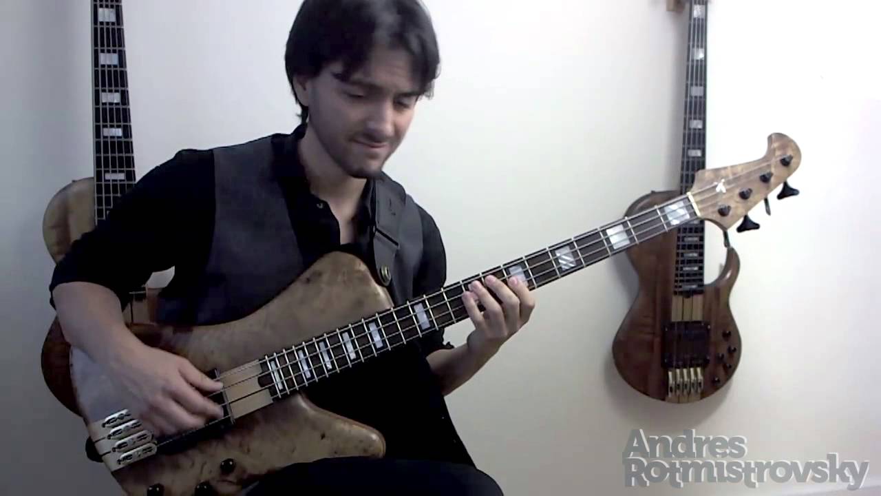 Tu Amor (Pedro Aznar & Charly Garcia) Bass Cover