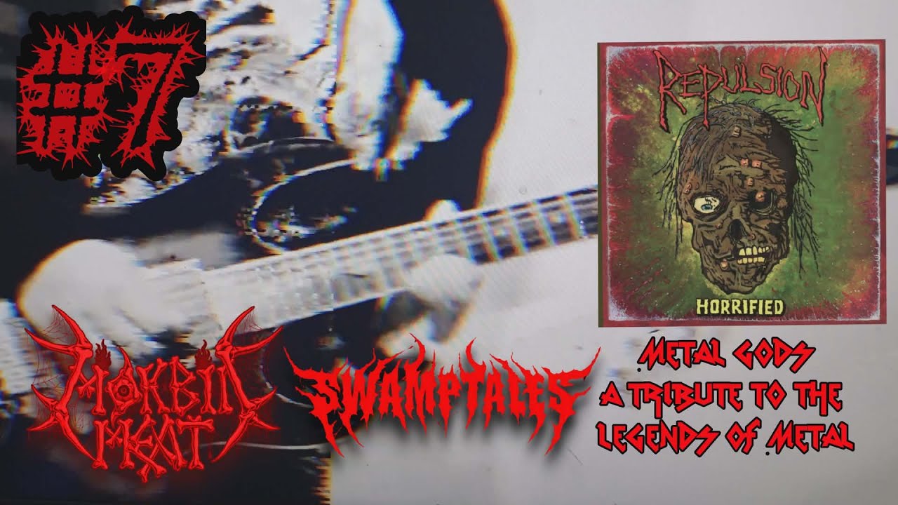 MORBID MEAT feat. SWAMPTALES - Radiation Sickness (Repulsion Cover) Metal Gods #7