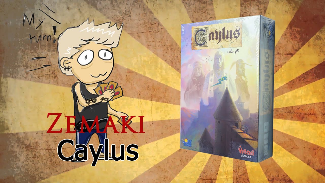 Caylus [รีวิว]