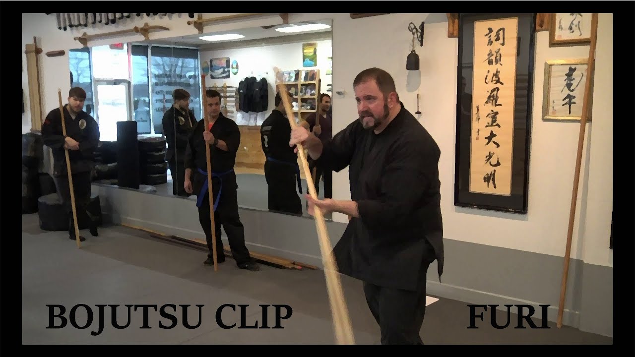 Bo Staff Clip