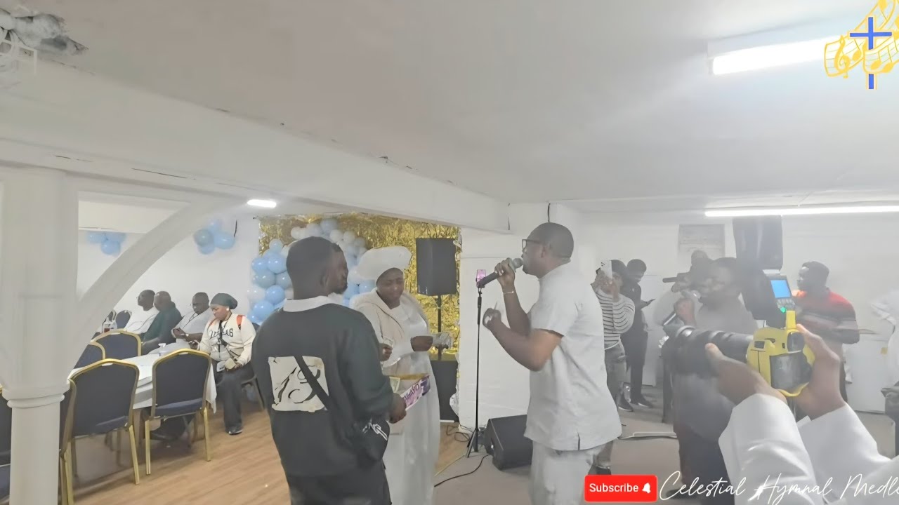 Alayo Melody Singer Live At Celestial Baby Christening CCC Ileri Oluwa Cathedral 