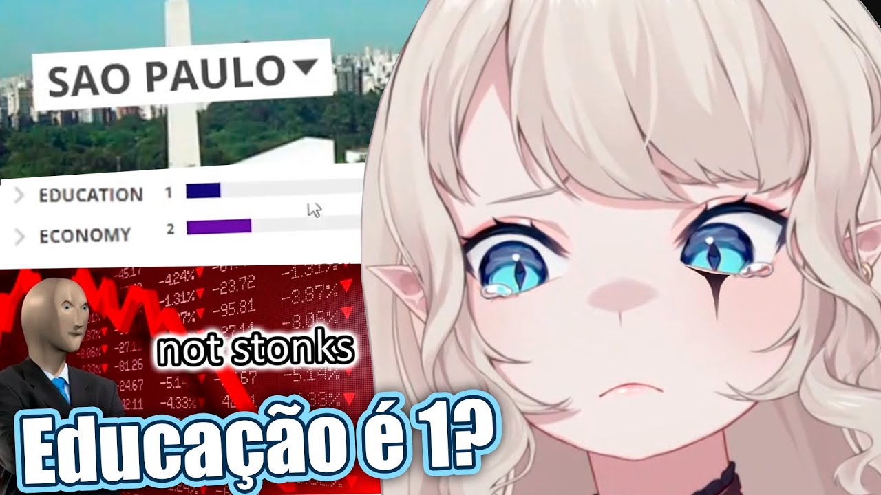 Ela descobriu mais do que deveria sobre o Brasil...