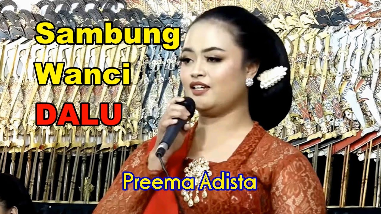 Langgam SAMBUNG WANCI DALU - Preema Adista