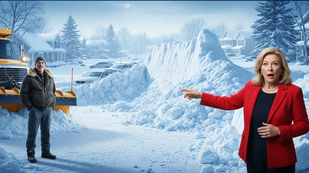 HOA Thought My Property Was a Dump Site — Until I Sealed Their Street With Their Snow