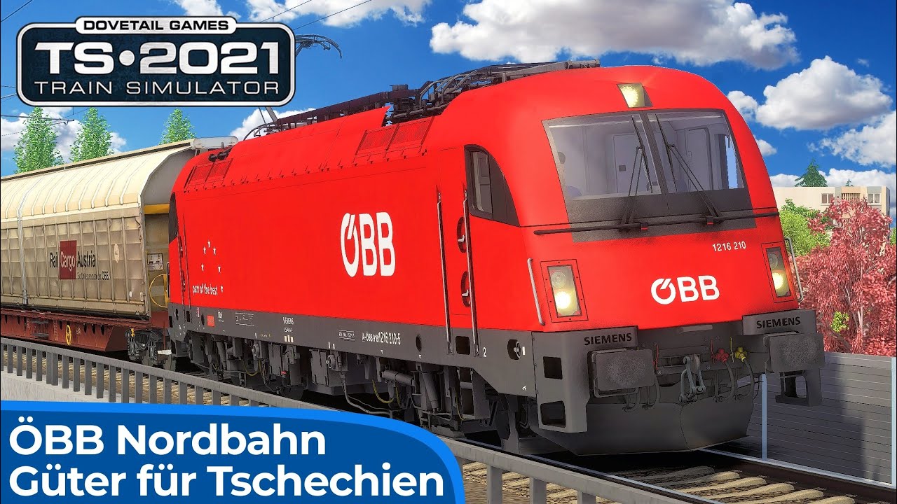 NORDBAHN | Wien - Břeclav & ÖBB Taurus 1216 | TRAIN SIMULATOR 2021 | Railworks Austria & 3DZUG