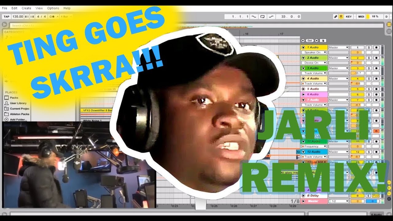 THIS IS HOW THE Ting Goes Skrra!! MAN's NOT HOT - BIG SHAQ (REMIX)