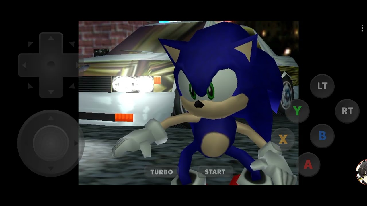 Sonic adventure DX no celular 📲
