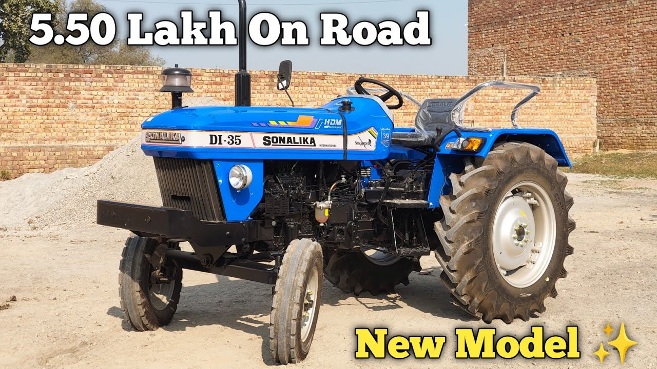 Sonalika Di 35 // 39 hp Category ⚙️New Model 💫