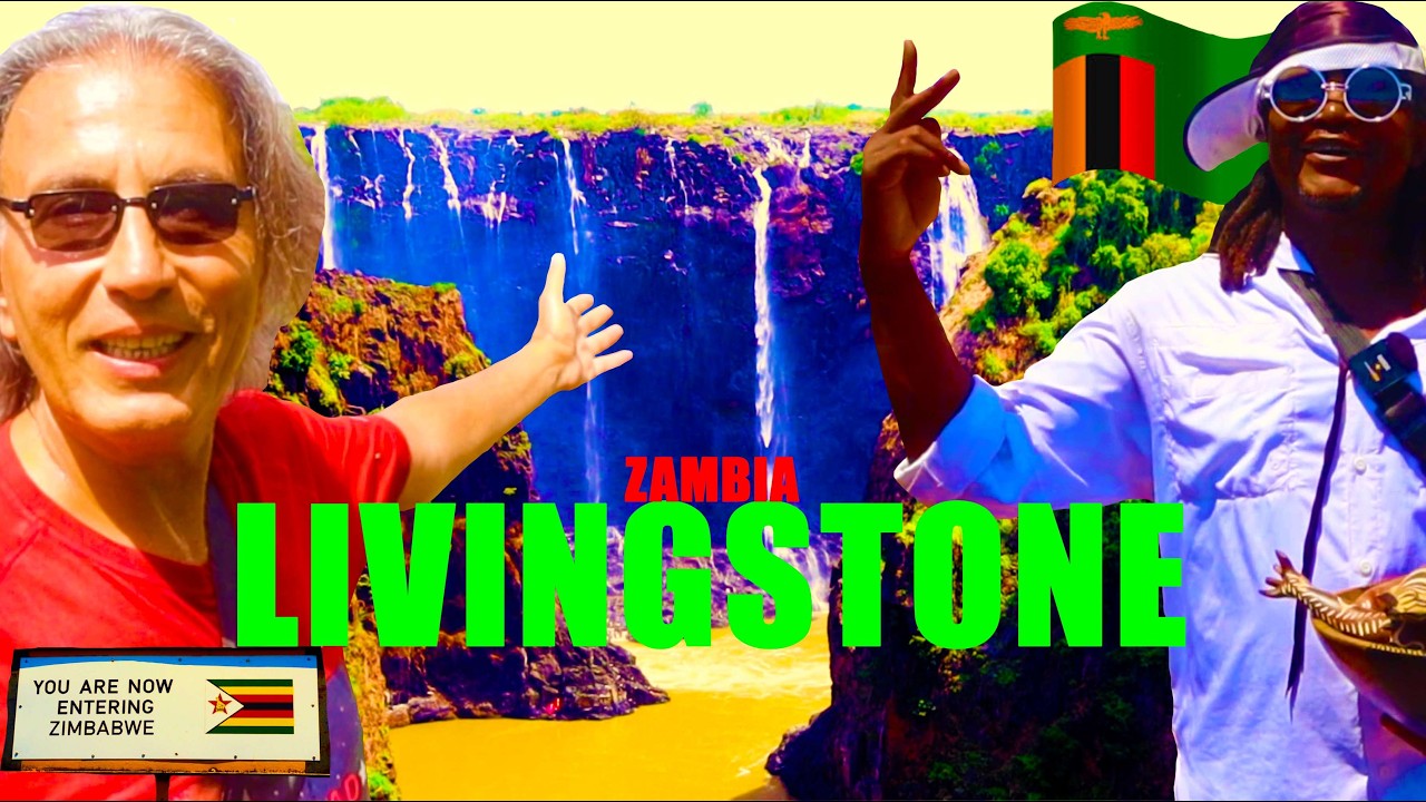 Sam Rad Livingstone Zambia E4 سام راد  لیوینگ استون زامبیا