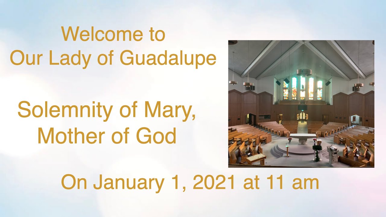 Solemnity of Mary, Mother of God