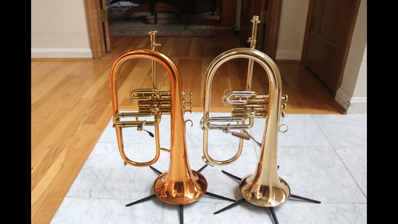 Kanstul 1525 Flugelhorn Review/Play Test Comparison With A Conn Vinatage One Flugelhorn