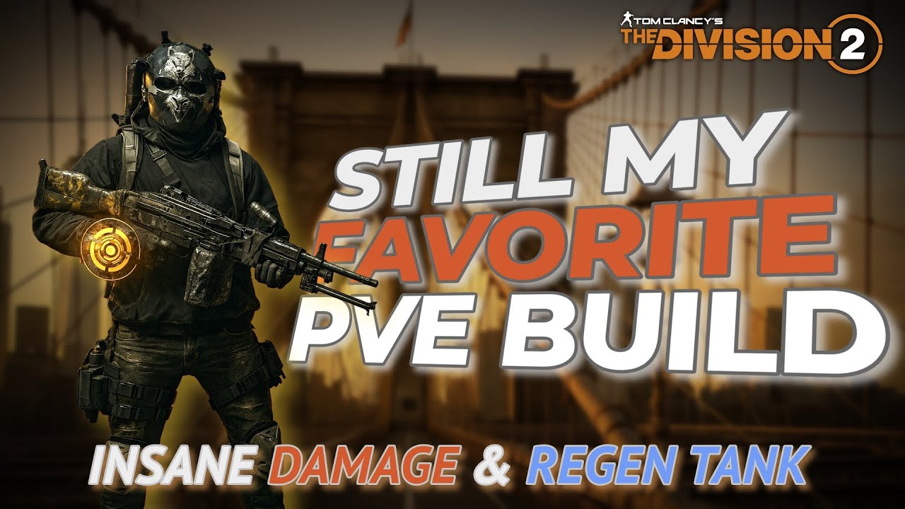 My All-Time Favorite PvE Build Returns - This Pestilence Build DESTROYS in PvE - Division 2