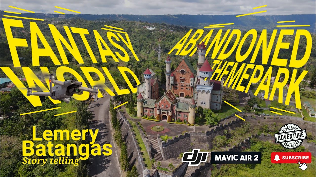 ABANDONED THEMEPARK and CREEPY STORY - Fantasy World Lemery Batangas