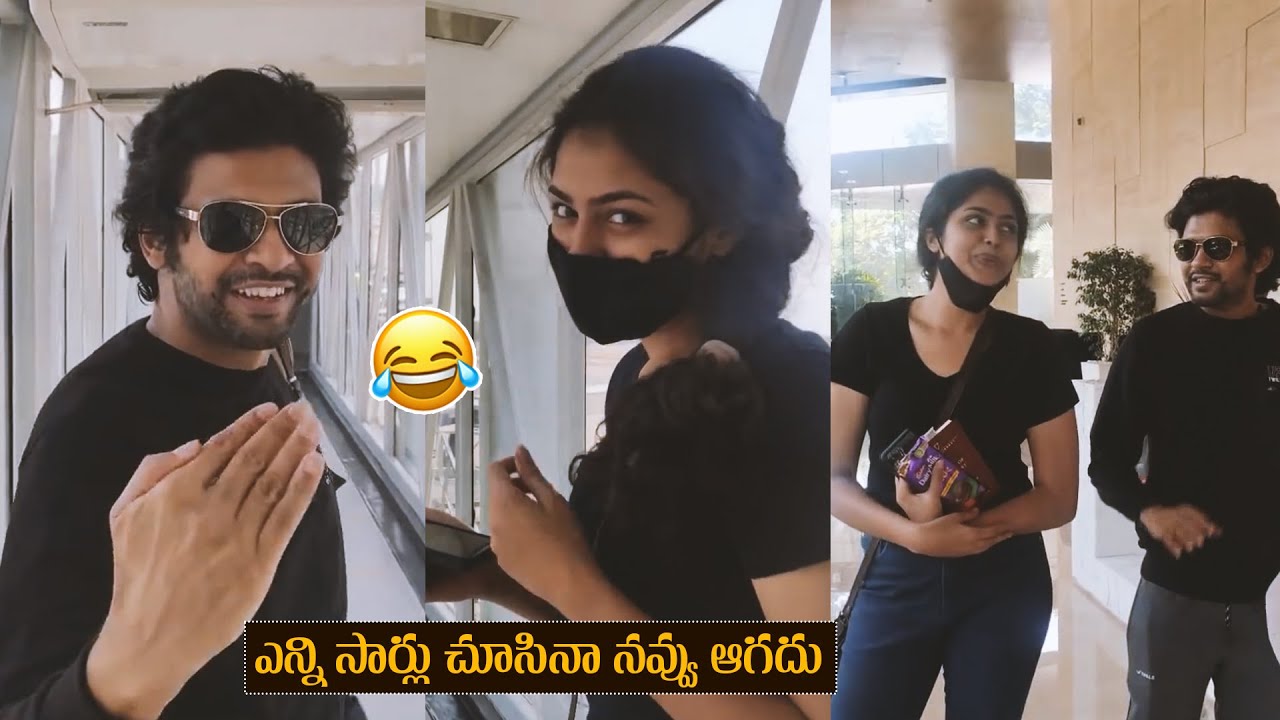ఎన్ని సార్లు చూసినా నవ్వు ఆగదు😂😂 Naveen Polishetty Hilarious Fun With Faria Abdullah | Prabhas