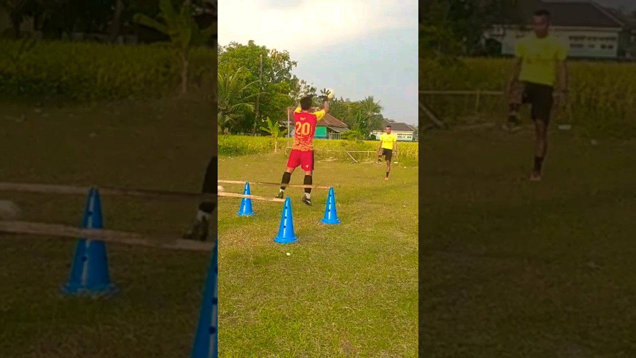 🔴 Catching - goalkeeper warming up #foryou #football #lakemba #ligatopskor #shorts