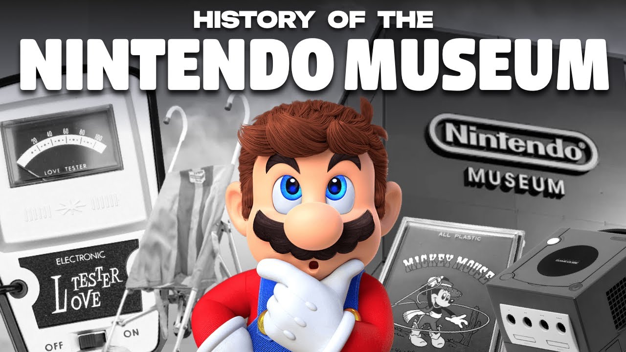 История музея Nintendo в Японии 🍄 Посмотрите перед посещением (Удзи, Киото)