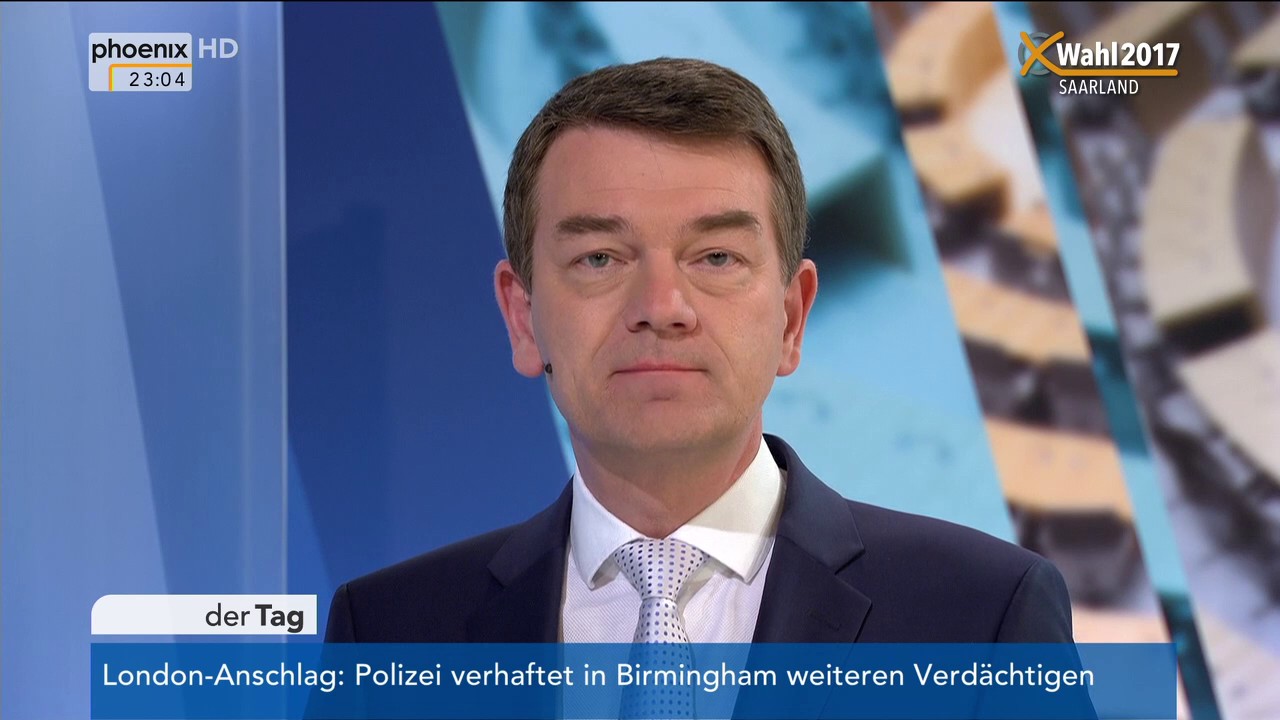 LTW Saarland: J&ouml;rg Sch&ouml;nenborn zum Ergebnis der Wahl am 26.03.2017