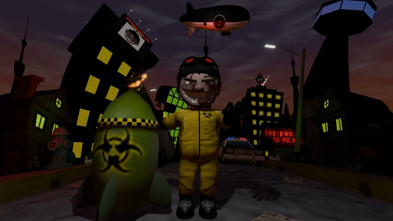 Yung Buda - Chernobyl