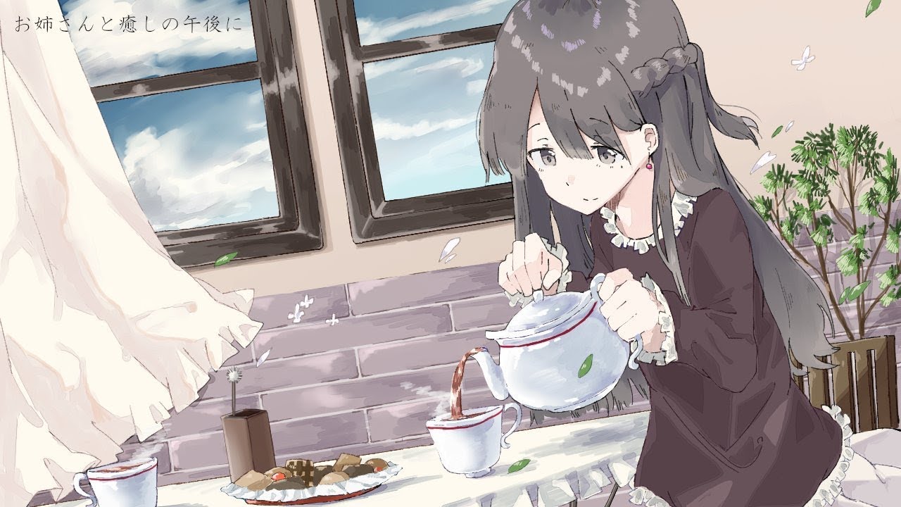 【耳かき】お姉さんと癒しの午後に