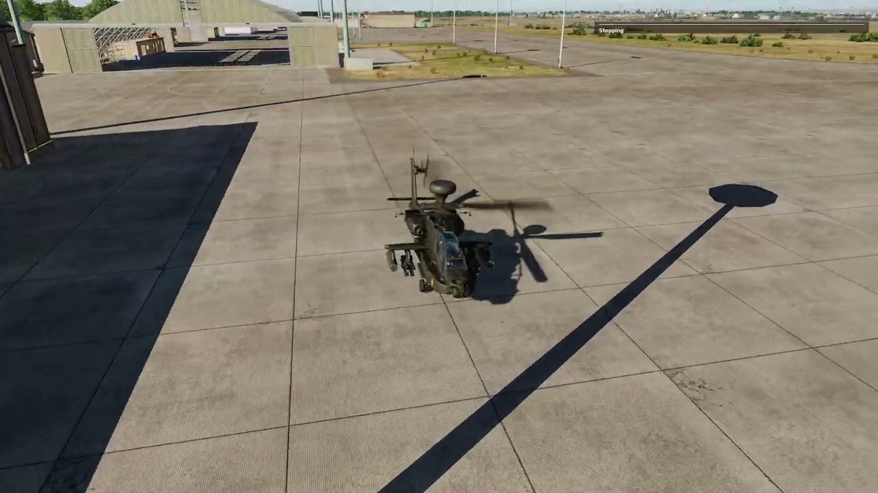 AH 64D Apache
