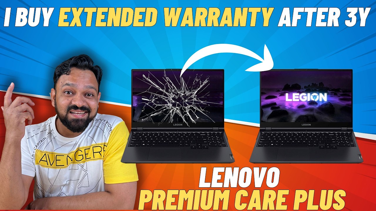 Lenovo extended warranty worth it ?? I Bought Lenovo Premium Care Plus After 3 Years