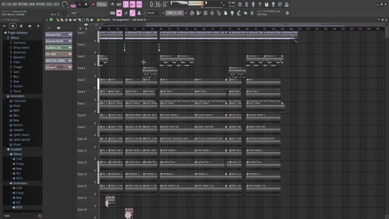 SEMATARY - SKINCARVER INSTRUMENTAL & BREAKDOWN