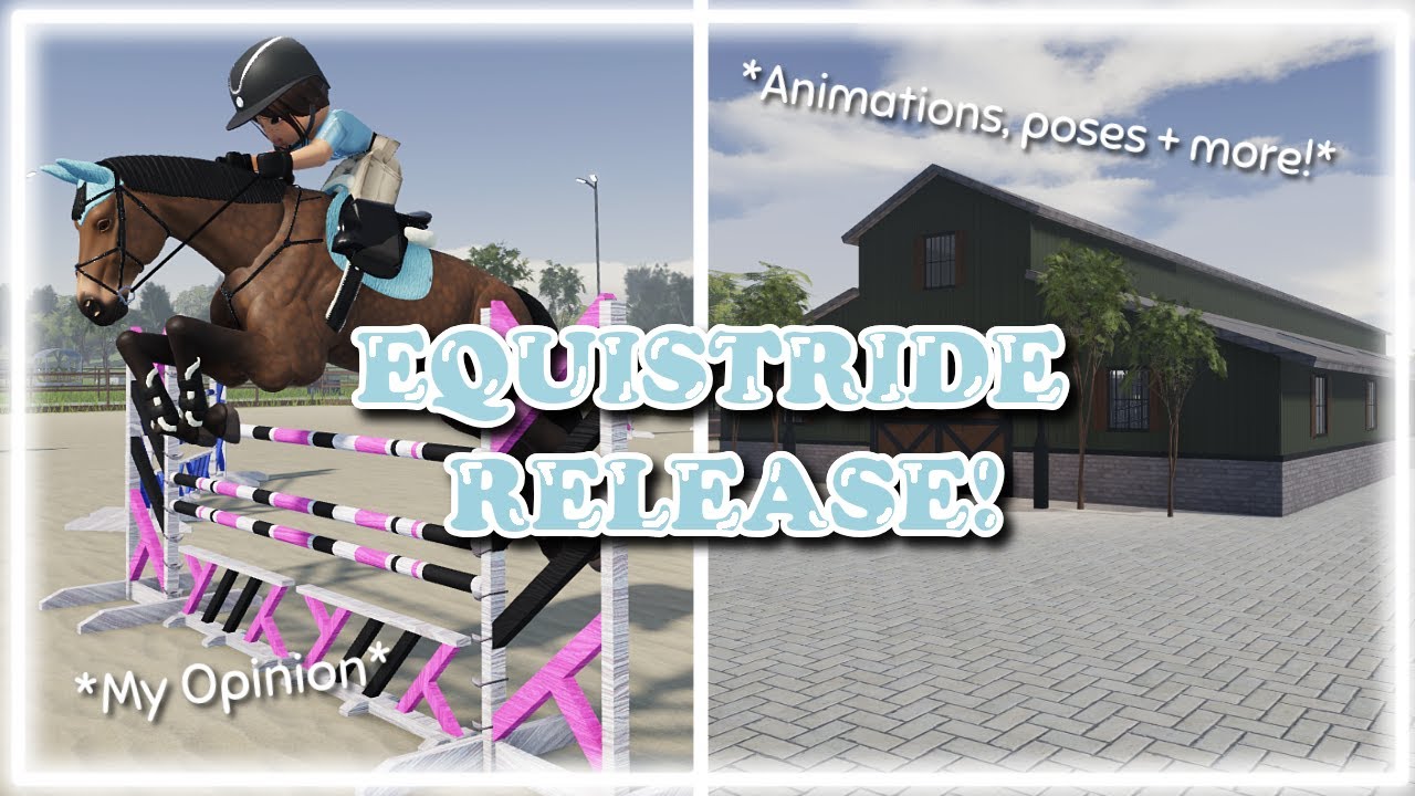 MY HONEST OPINION ON EQUISTRIDE!