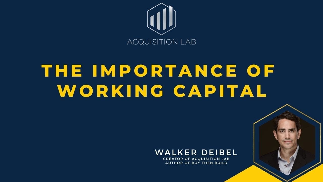 Understanding the Importance of Working Capital