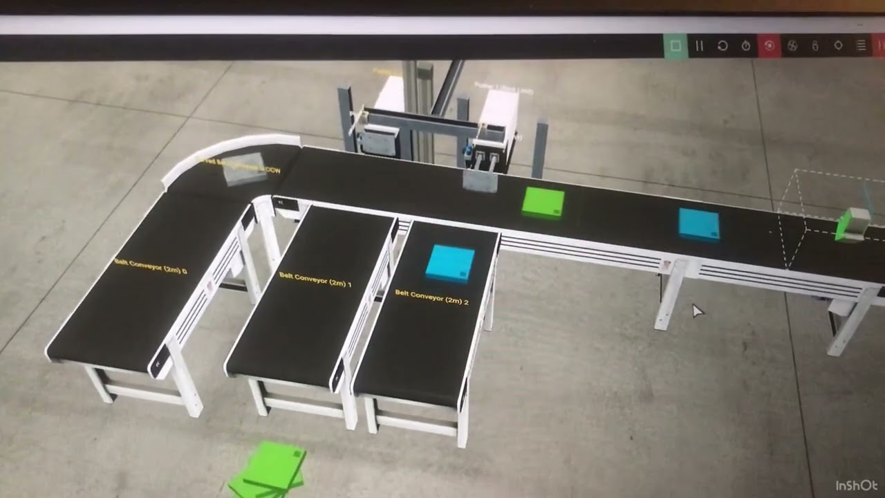 Factory Control IO - Smart Sorting System