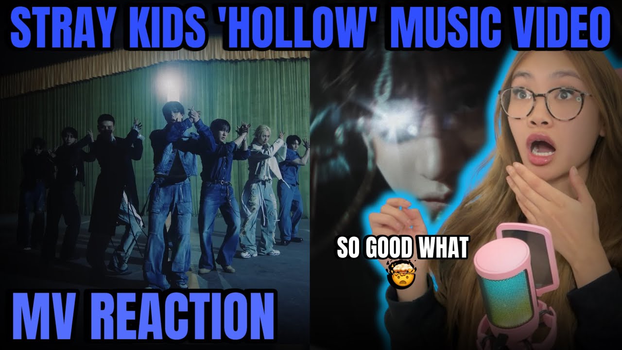 THEY'RE IN A LANE OF THEIR OWN! STRAY KIDS 'HOLLOW' MV REACTION