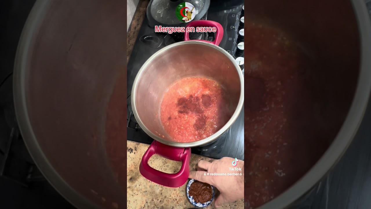 Merguez en sauce 
