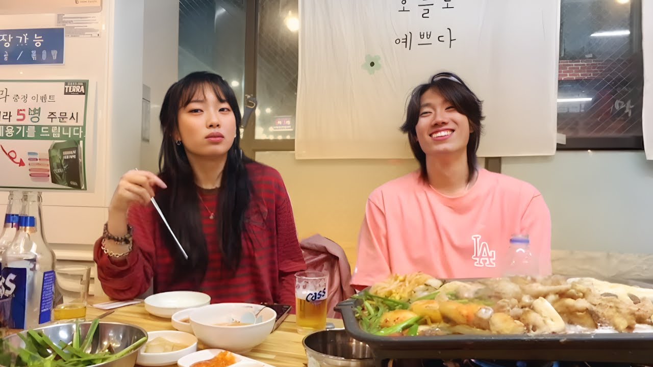 Burberry & Yujin Crazy Mukbang - VOD ( part 3 )