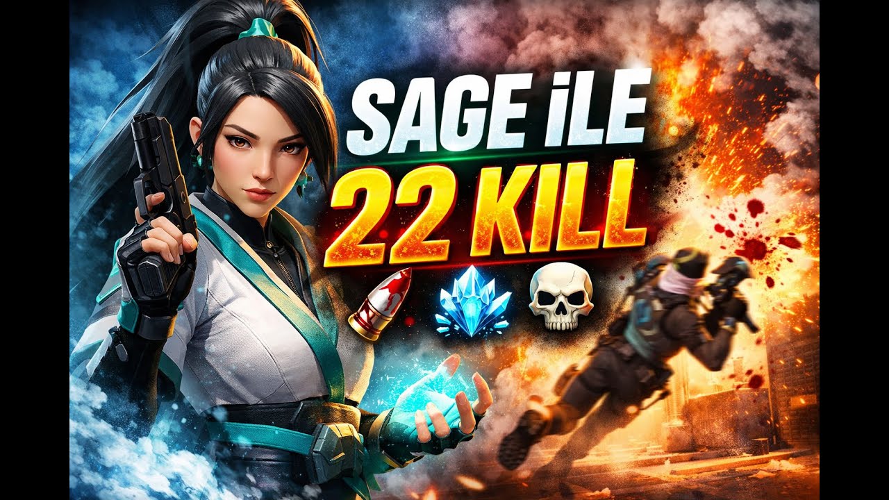 22 Kill Sage | Healer Ama Katliam Var 💉🔫