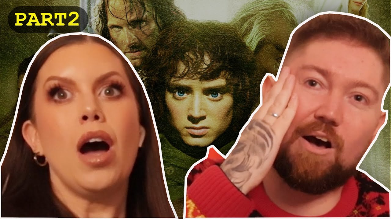 YOU SHALL NOT PASS...Lord of the Rings : Fellowship of the Ring EXTENDED Reaction (Part 2)