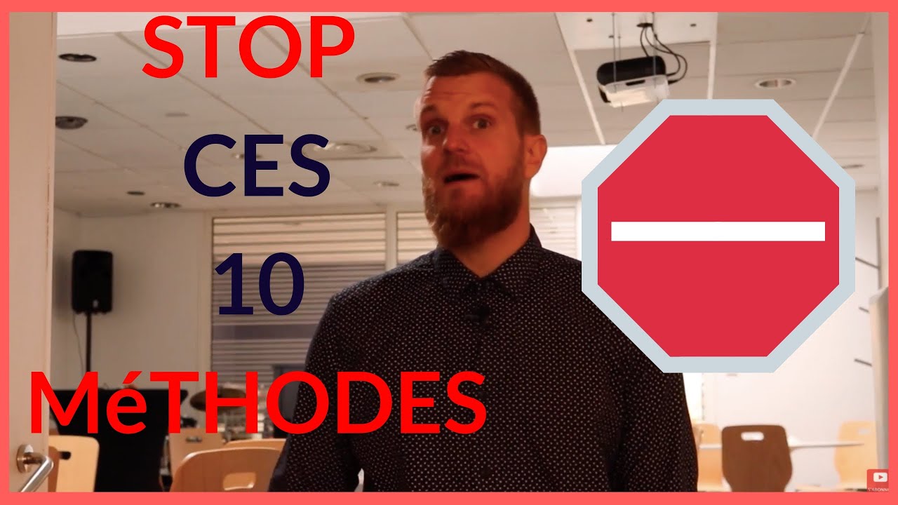 10 méthodes à ne pas suivre si tu veux parler anglais!