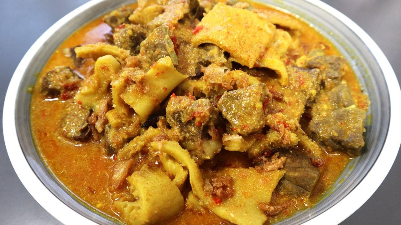 Hati-hati kalau memasak ini..! Resep gulai jeroan sapi tidak bau amis, untuk Idul Adha atau Lebaran