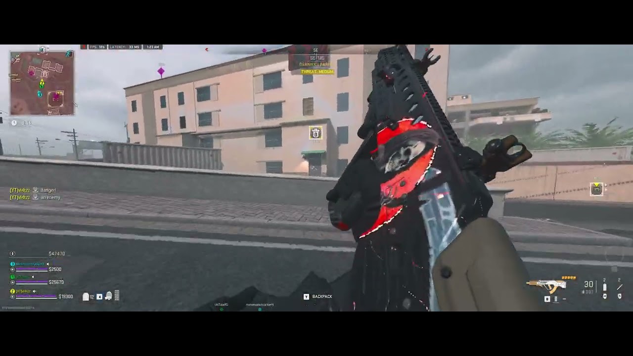 Playing DMZ Ashika island and wiping squads
