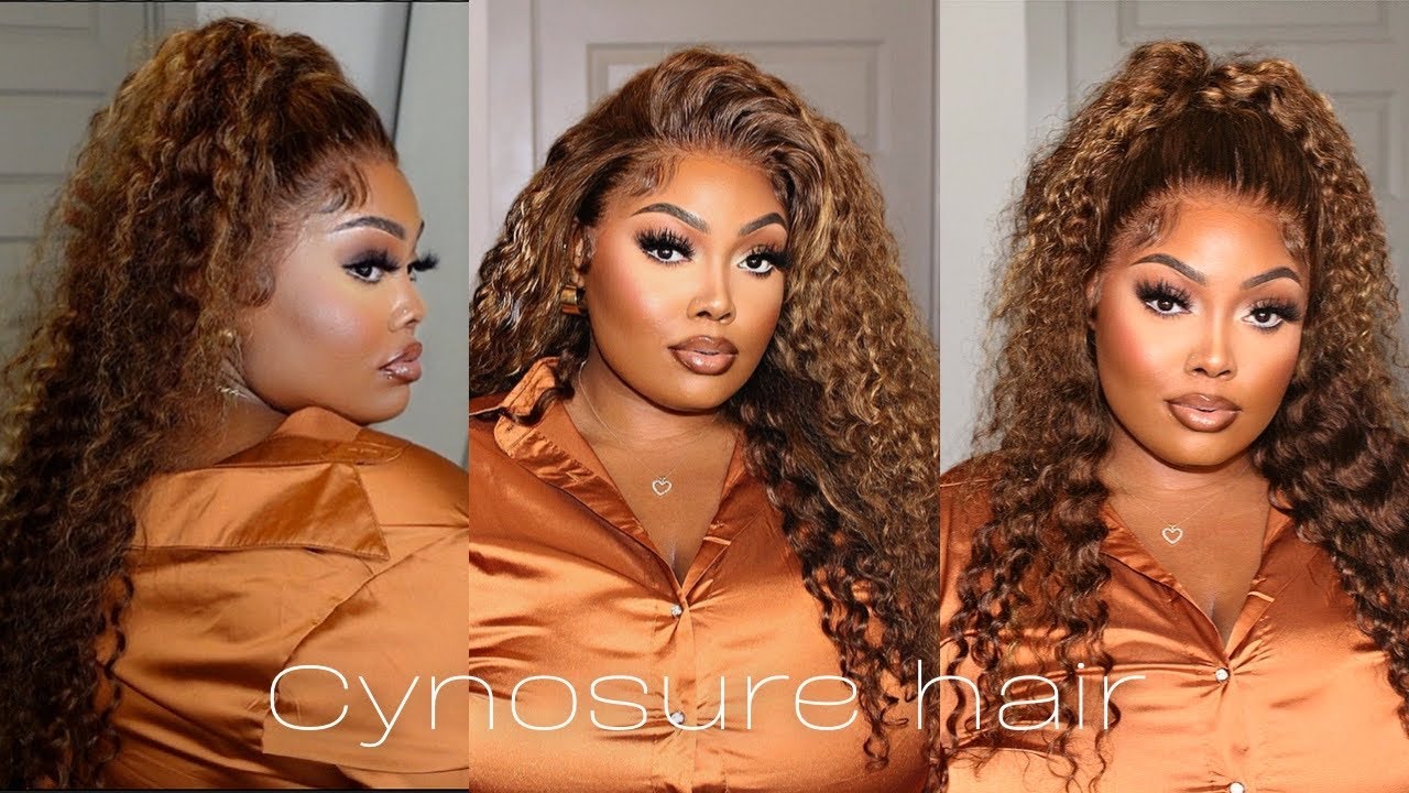 BEST BLONDE CURLY WIG EVER? BEYONCE IS THAT YOU?! Cynosure Hair