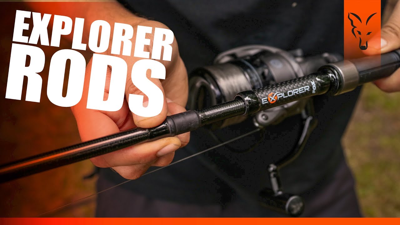 ***Fox Carp Fishing Italy*** Explorer Rod