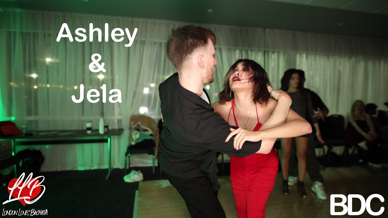 Ashley & Jela | Stay - Khalid | Bachata Social Dance at New Year’s Bachata by LLB 2026.01.02.