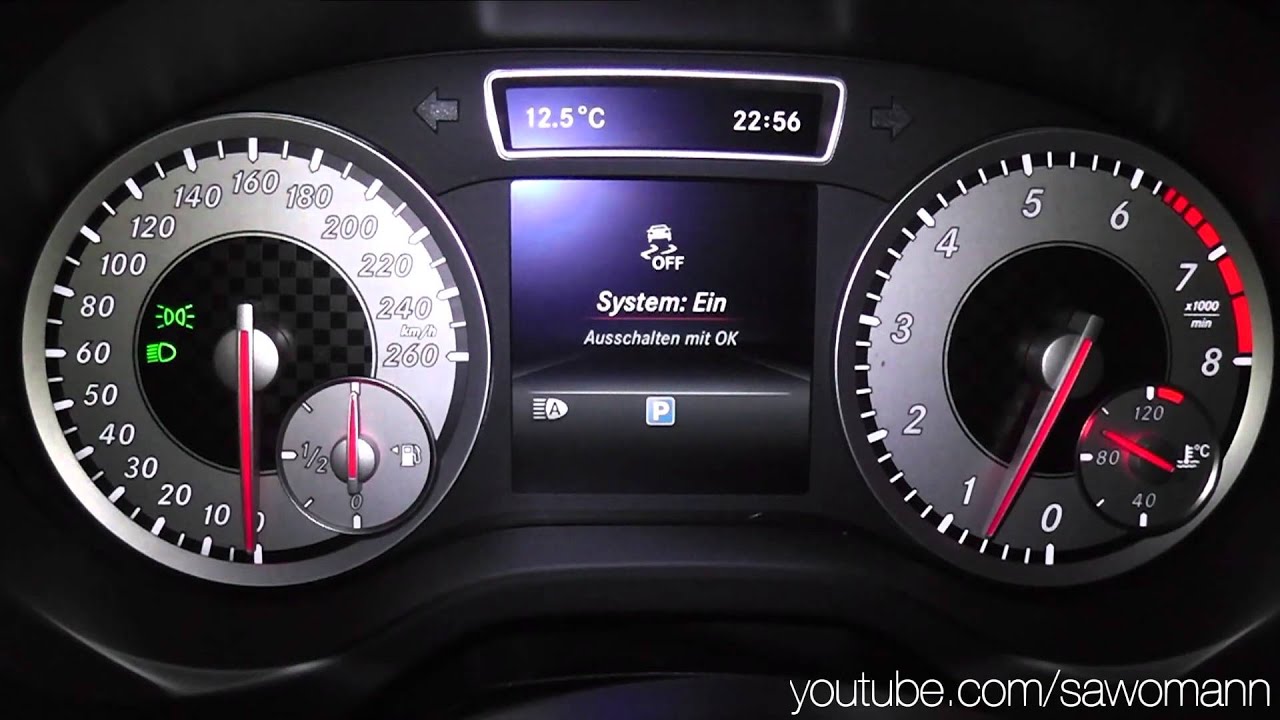 2014 Mercedes-Benz A 200 156 HP 0-100 km/h & 0-100 mph Acceleration GPS HD