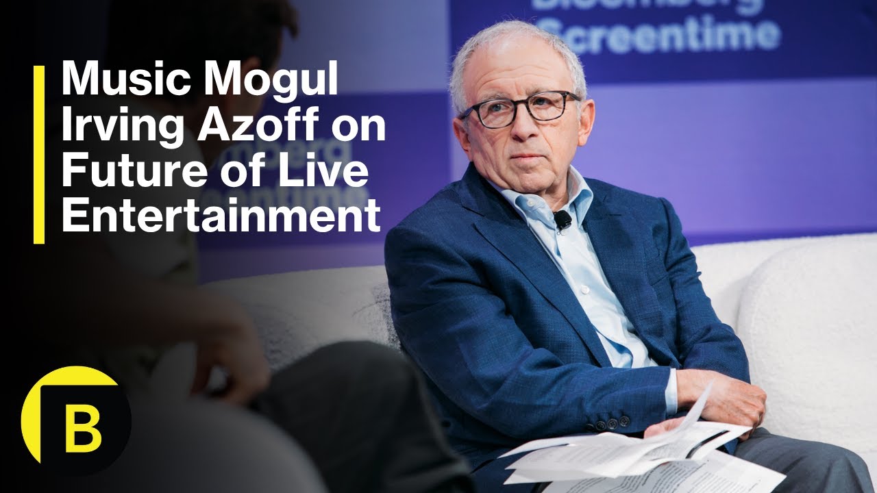 Music Mogul Irving Azoff on Future of Live Entertainment