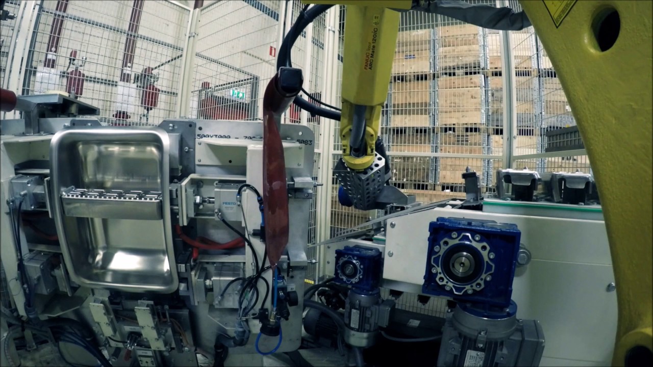 SAG &ndash;  Automated Production Cells