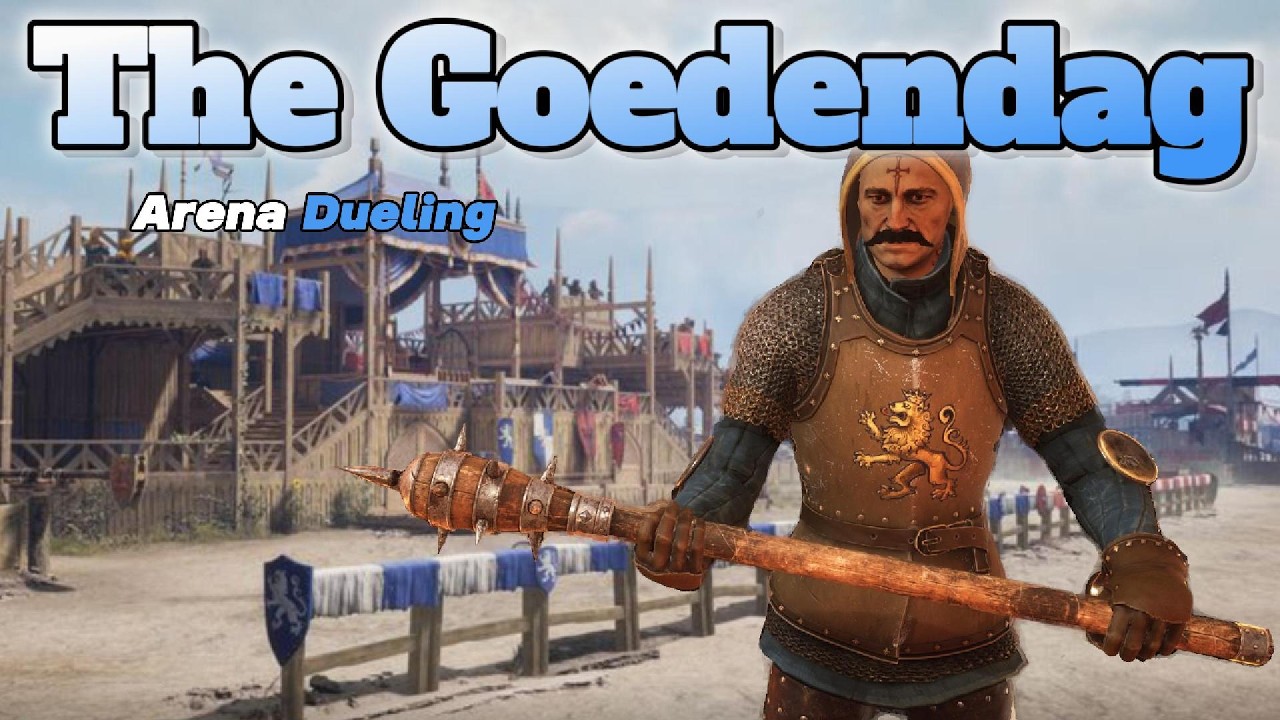 The Goedendag Is a Dueling Menace in Chivalry 2